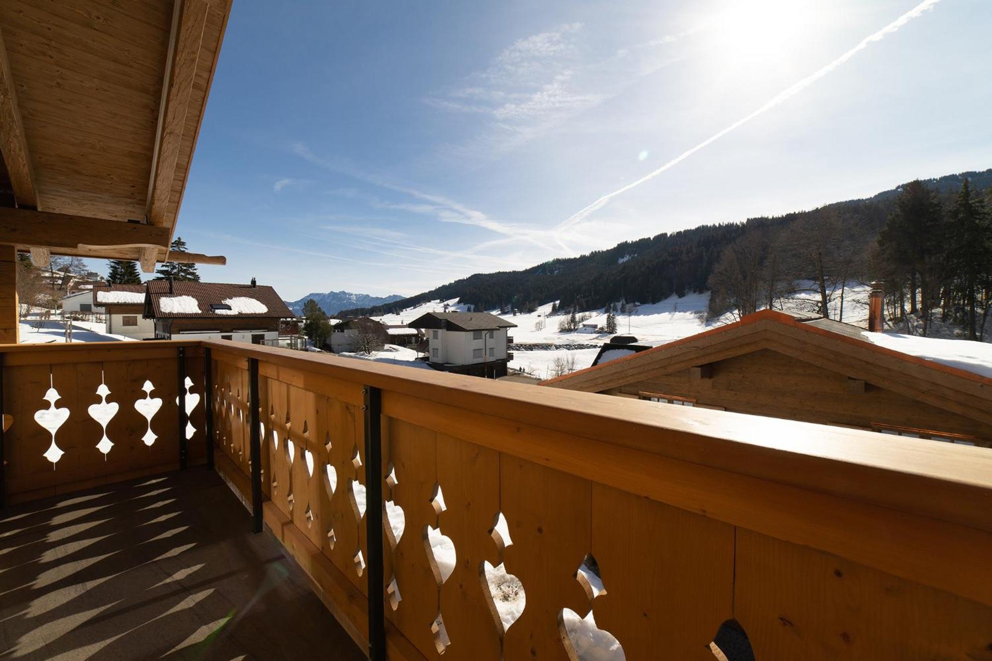 Chalet Zuestoll Wildhaus Zewnętrze zdjęcie
