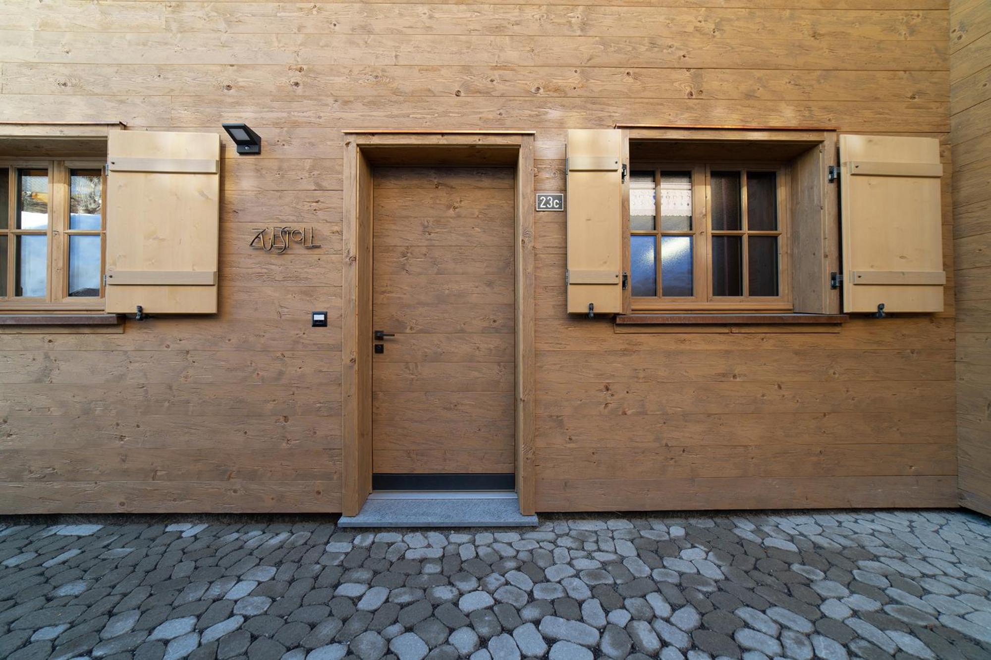 Chalet Zuestoll Wildhaus Zewnętrze zdjęcie
